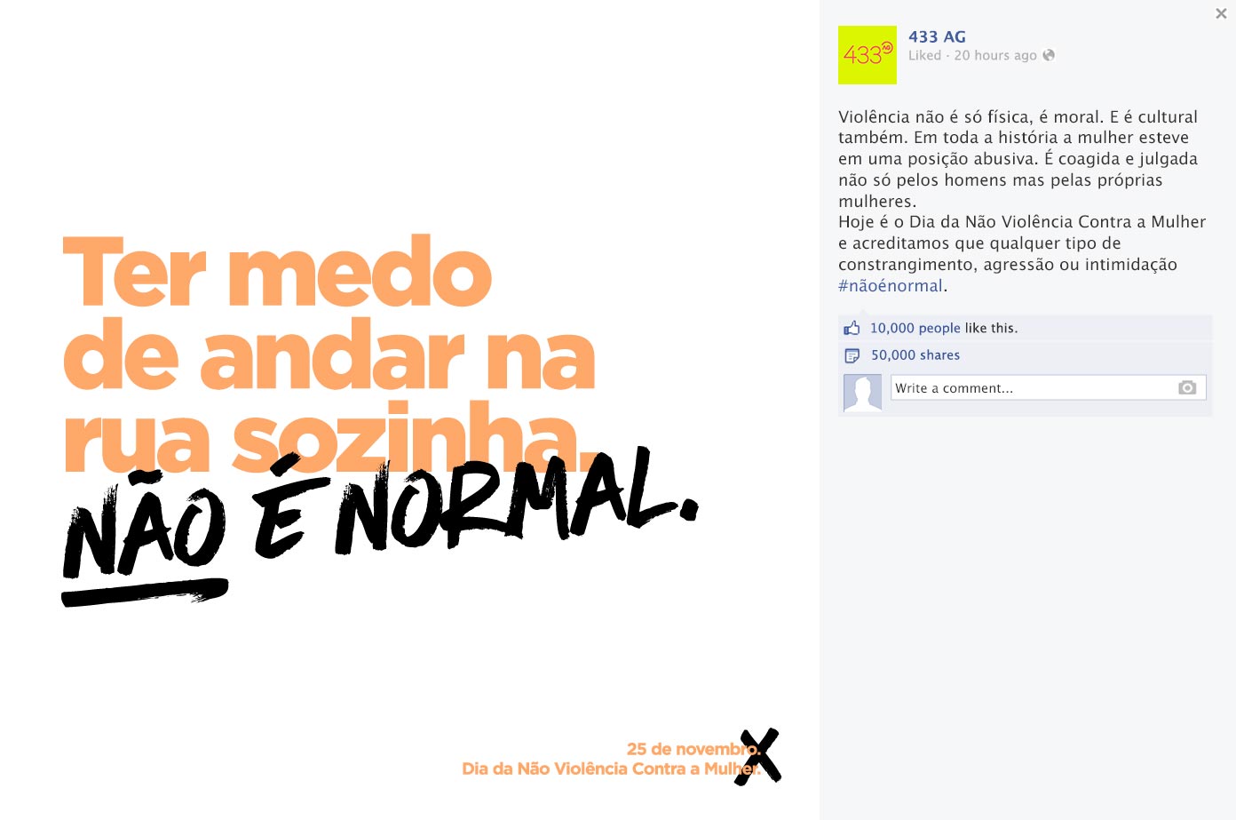 Dia Internacional da Não-Violência Contra a Mulher